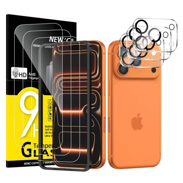 Protection d'écran Verre trempé iPhone 17 Pro Max