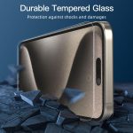 Protection d'écran Verre trempé iPhone 15 Pro Max / iPhone 15 Plus - PT06