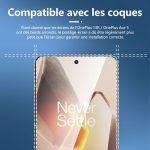 Protection d'écran Verre trempé OnePlus 13R / OnePlus Ace 5 - PT02