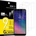 Protection d'écran Verre trempé Galaxy A6 Plus