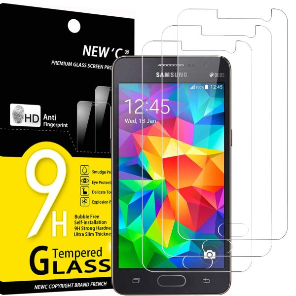 Protection d'écran Verre trempé Galaxy Grand Prime