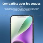 Protection d'écran Verre trempé iPhone 14 - PT02