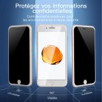 Protection d'écran Verre trempé iPhone 8 Plus / iPhone 7 Plus - PT04