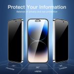 Protection d'écran Verre trempé iPhone 14 Pro - PT02