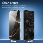 Protection d'écran Verre trempé iPhone 16 Pro Max - PT07