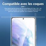Protection d'écran Verre trempé Galaxy S21 Plus / Galaxy S21+ - PT02