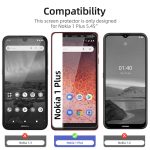 Protection d'écran Verre trempé Nokia 1 Plus - PT01