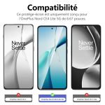 Protection d'écran Verre trempé OnePlus Nord CE4 Lite 5G - PT01