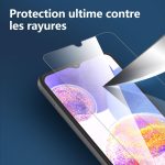 Protection d'écran Verre trempé Galaxy A23 4G / Galaxy A23 5G - PT04