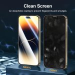 Protection d'écran Verre trempé iPhone 14 Pro Max - PT04