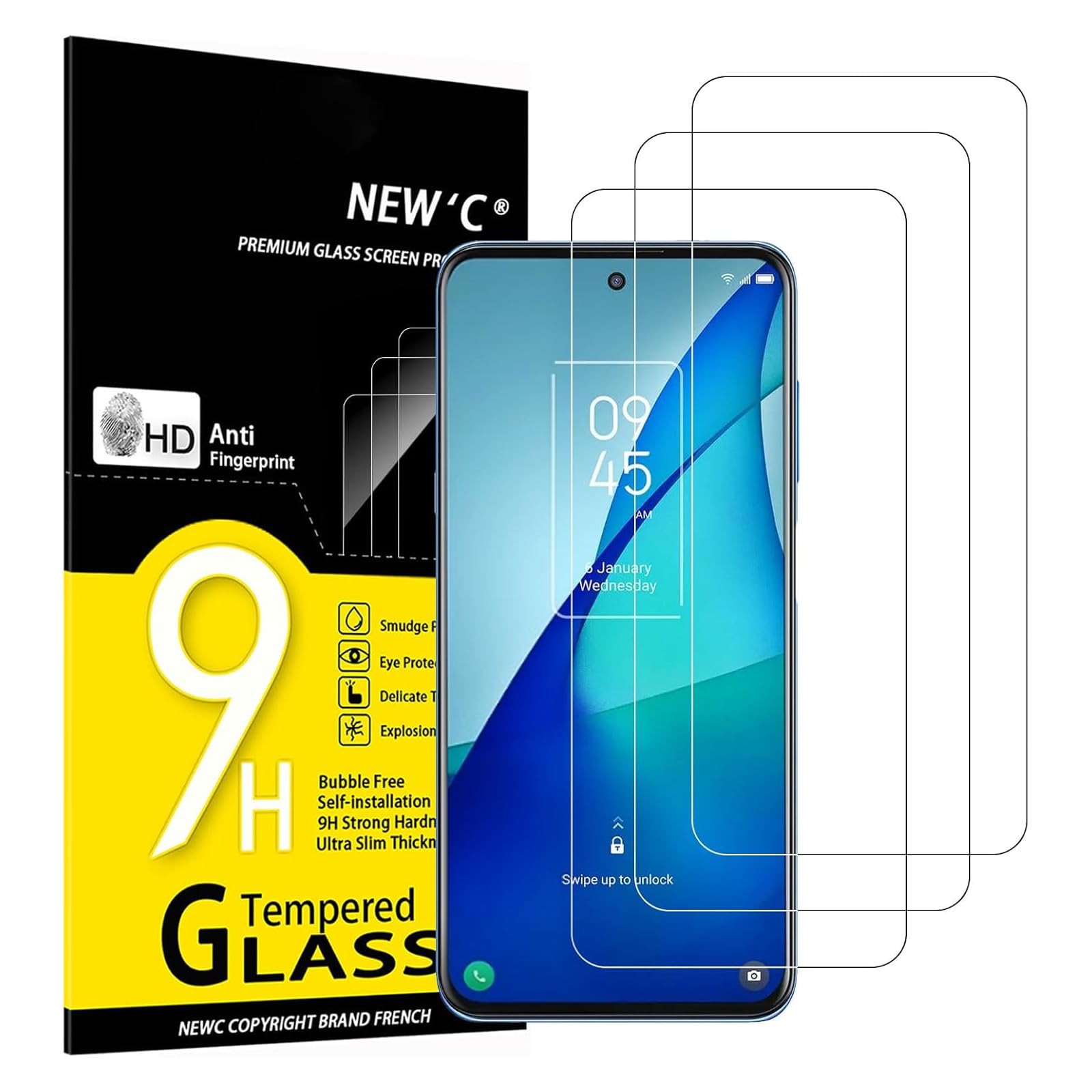 71kLdyfBbSL.jpg Protection d'écran Verre trempé TCL 20S