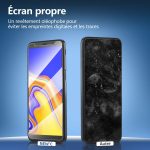 Protection d'écran Verre trempé Galaxy J6 Plus - PT07