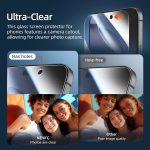 Protection d'écran Verre trempé iPhone 16 Pro Max - PT04