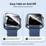 Autre Verre trempé Apple Watch 45mm Series 7 / Apple Watch 45mm Series 8 - PT04