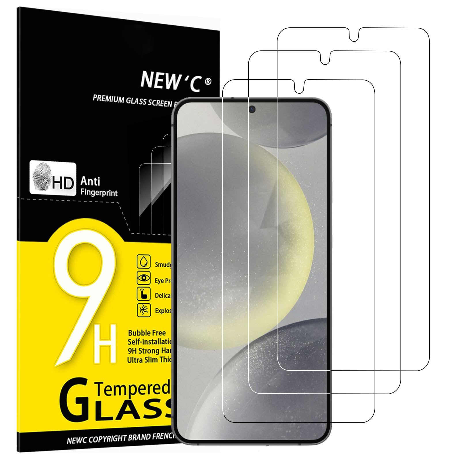 71kqxXucjEL.jpg Protection d'écran Verre trempé Galaxy S24 Plus / Galaxy S24+