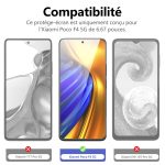 Protection d'écran Verre trempé Poco F4 5G - PT01