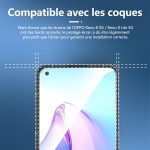 Protection d'écran Verre trempé Reno 8 5G / Reno 8 Lite 5G - PT02