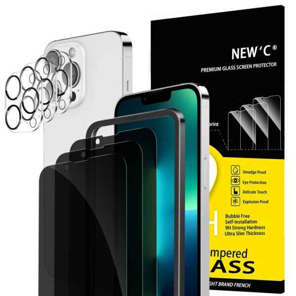 Protection d'écran Verre trempé iPhone 13 Pro Max