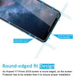 Protection d'écran Verre trempé Y7 2018 / Y7 Prime (2018) - PT02