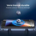 Protection d'écran Verre trempé iPhone 8 / iPhone 7 - PT06