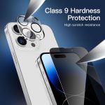 Protection d'écran Verre trempé iPhone 14 Pro - PT05