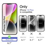 Protection d'écran Verre trempé iPhone 14 Plus - PT01