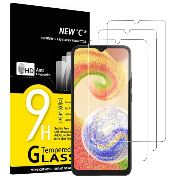Protection d'écran Verre trempé Galaxy A04 / Galaxy A04e / Galaxy M04