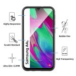 Autre Verre trempé Galaxy A40 - PT01