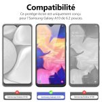 Protection d'écran Verre trempé Galaxy A10 / Galaxy A10s / Galaxy M10 - PT01