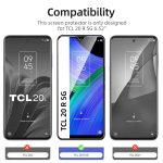Protection d'écran Verre trempé TCL 20 R 5G - PT01