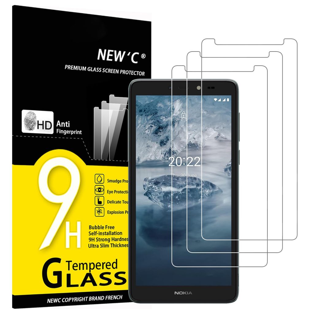 Protection d'écran Verre trempé Nokia C2 2nd Edition