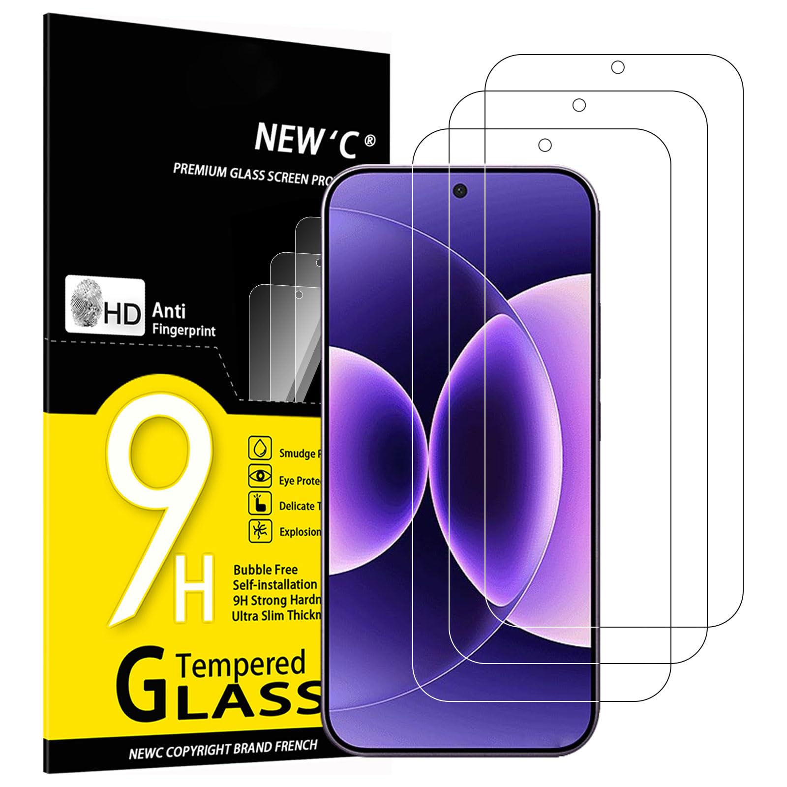 71meuArnjuL.jpg Protection d'écran Verre trempé Xiaomi 17 Pro Max