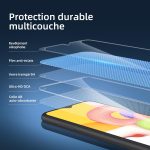 Protection d'écran Verre trempé Galaxy A01 / Galaxy M01 - PT04