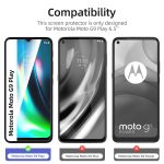 Protection d'écran Verre trempé Moto G9 Play - PT01