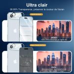 Protection d'écran Verre trempé iPhone Air - PT06