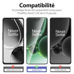 Protection d'écran Verre trempé OnePlus Nord 3 5G - PT01