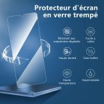 Protection d'écran Verre trempé Galaxy A15 5G / Galaxy A15 4G - PT03