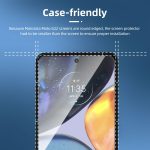 Protection d'écran Verre trempé Moto G22 - PT02