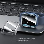 Autre Verre trempé Apple Watch 41mm Series 7 / Apple Watch 41mm Series 8 - PT06