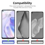 Protection d'écran Verre trempé P40 Lite 5G - PT04