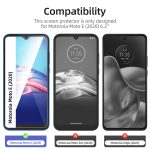 Protection d'écran Verre trempé Motorola Moto E (2020) - PT01