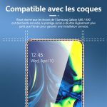 Protection d'écran Verre trempé Galaxy A80 / Galaxy A90 - PT02