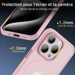 Coque Polycarbonate iPhone 15 Pro Max - PT04