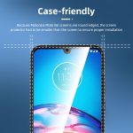 Protection d'écran Verre trempé Moto E6i - PT02