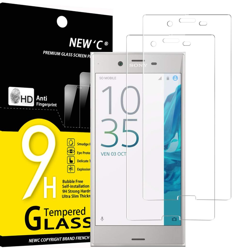 Protection d'écran Verre trempé Xperia XZ