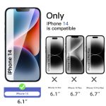 Protection d'écran Verre trempé iPhone 14 - PT01