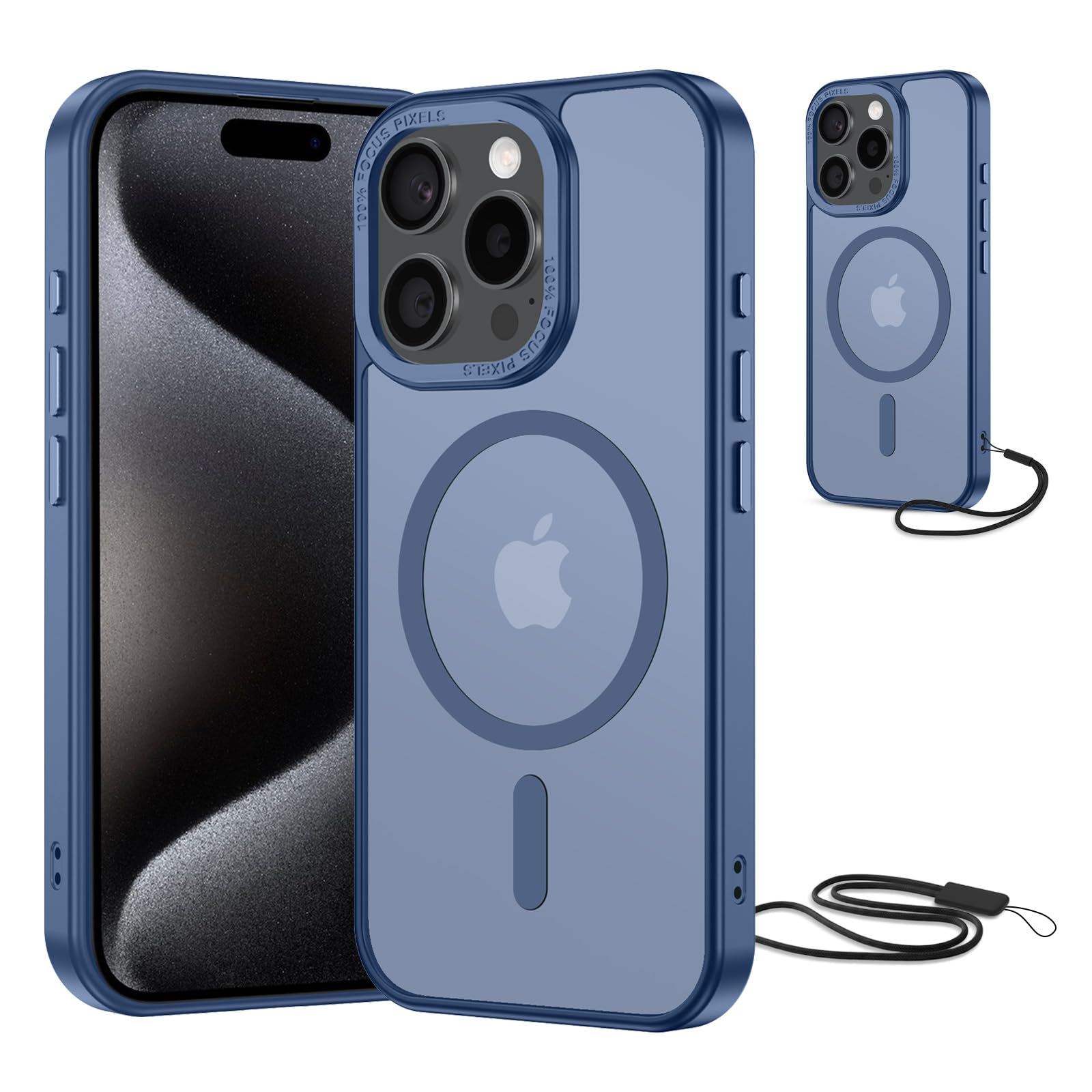 71p6ScKjM8L.jpg Coque Polycarbonate iPhone 15 Pro