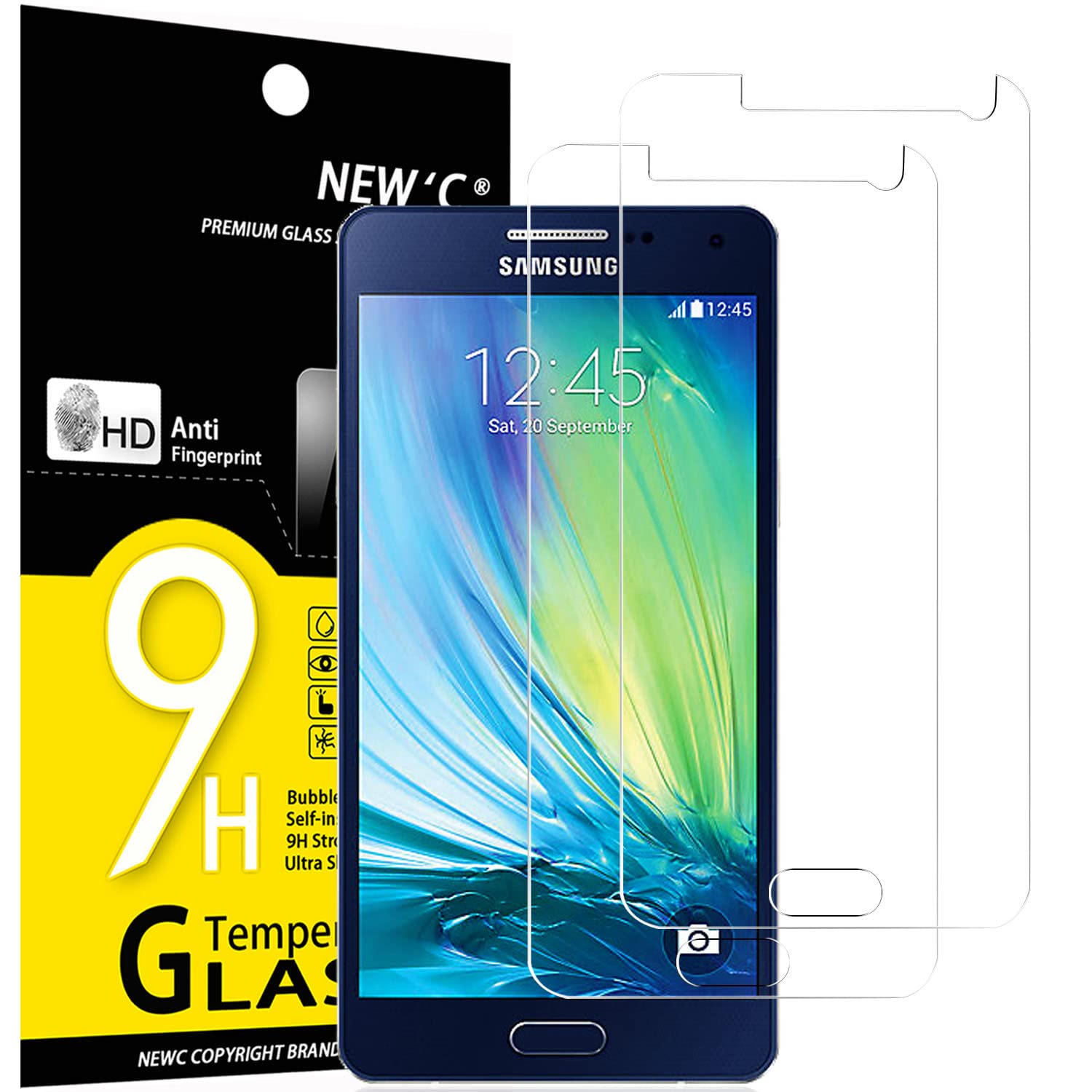 71pDvrF3EL.jpg Protection d'écran Verre trempé Galaxy A5 2015