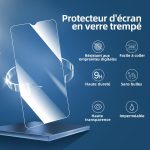 Protection d'écran Verre trempé Galaxy A12 - PT03