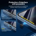 Protection d'écran Verre trempé iPhone 13 Pro - PT06